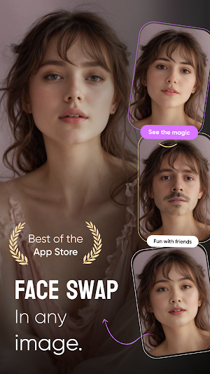SwapPix : AI Video & Face Swap Screenshot 0