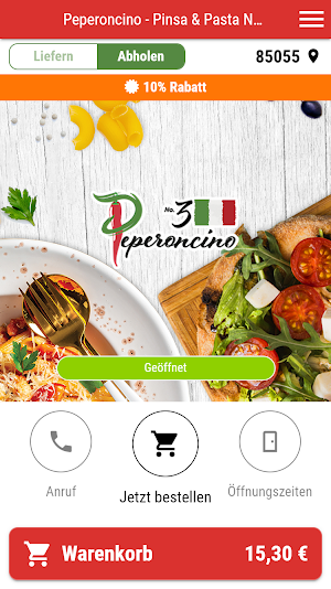 Peperoncino Pinsa & Pasta No.3 Screenshot 0
