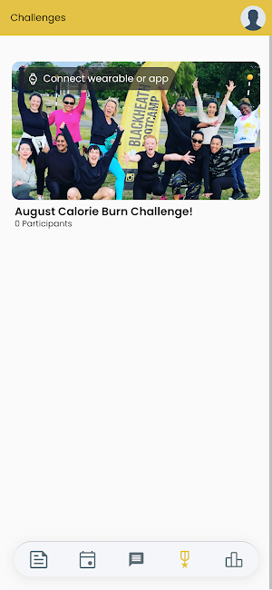 Blackheath Bootcamp Screenshot 1
