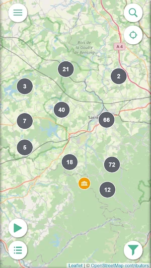 Randos Sarrebourg Moselle Sud Screenshot 1
