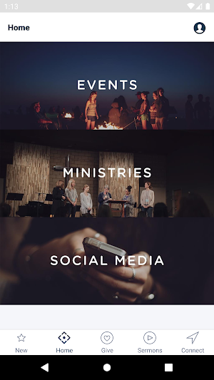 Grace Ev. Free Screenshot 1