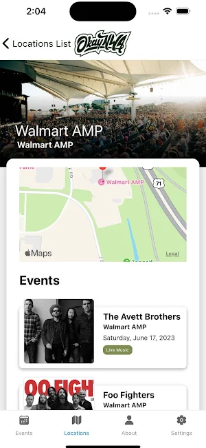 OkayNWA Screenshot 2