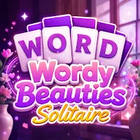 Wordy Beauties Solitaire