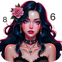 Goth Color - Paint by Numbers