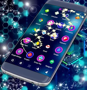 New Launcher 2021 HD Theme screenshot 1