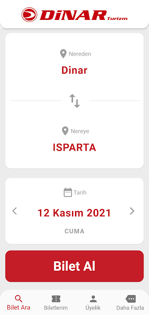 Dinar Turizm Screenshot 0