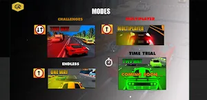 Racing fast car Screenshot 0