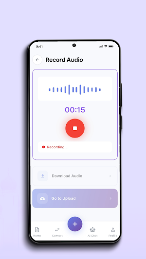 Audiosum Screenshot 1