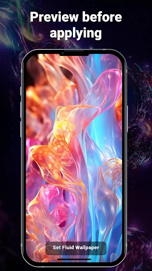 Magic Fluids : Wallpaper 4K Screenshot 3