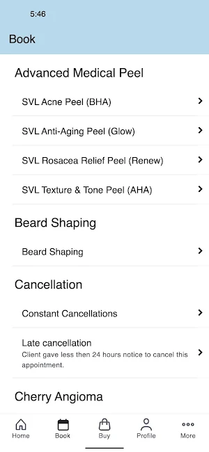 Skinvisible Laser & Aesthetics Screenshot 1