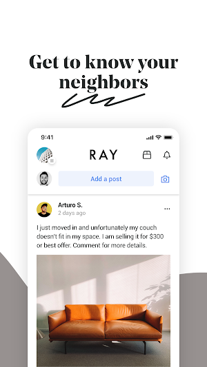 RAY Resident Screenshot 1