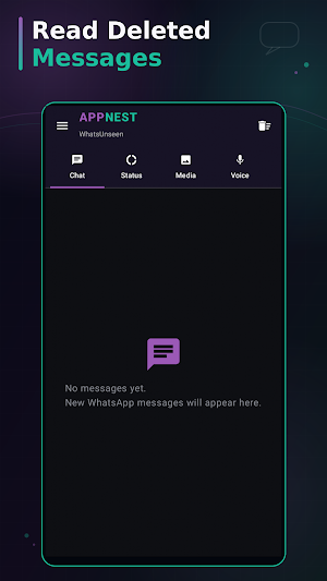 WhatsUnseen Screenshot 0