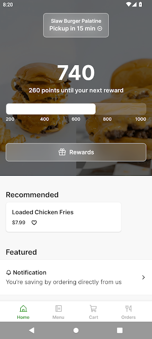 Slaw Burger Screenshot 0