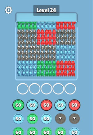 Holes Sort Screenshot 0