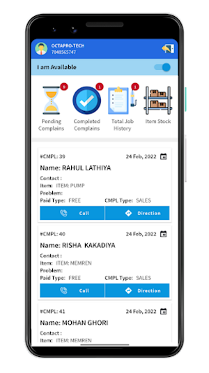 InnoQor Technician Screenshot 1
