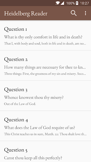 Heidelberg Reader Screenshot 0