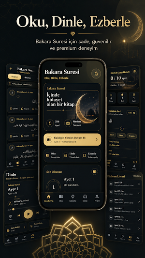 Bakara Suresi - Oku - Dinle Screenshot 0