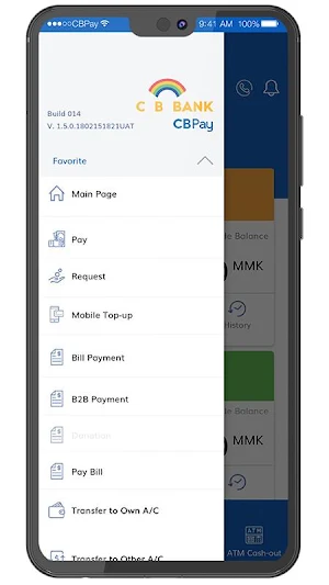CB Pay Screenshot 2