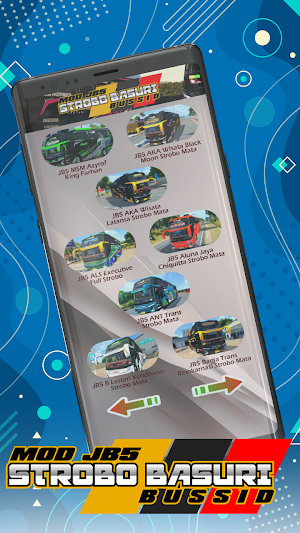 Mod JB5 Strobo Basuri Bussid Screenshot 1