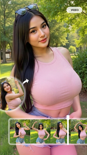 Buzzora : Photo to AI Video Screenshot 0