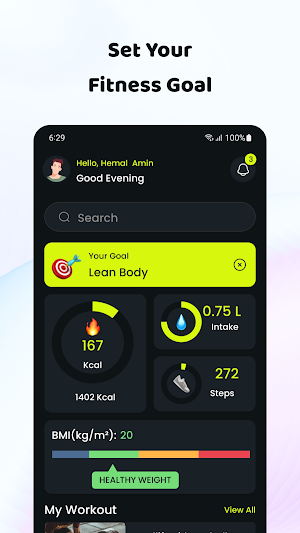 AglowBox: Fitness & Nutrition Screenshot 1