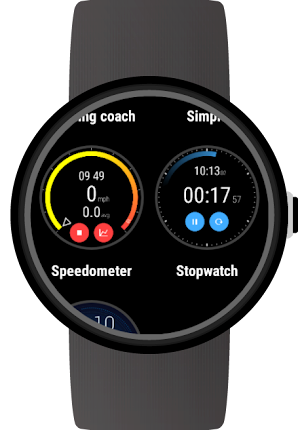 Stopwatch for Wear OS (Android Wear) Screenshot 3