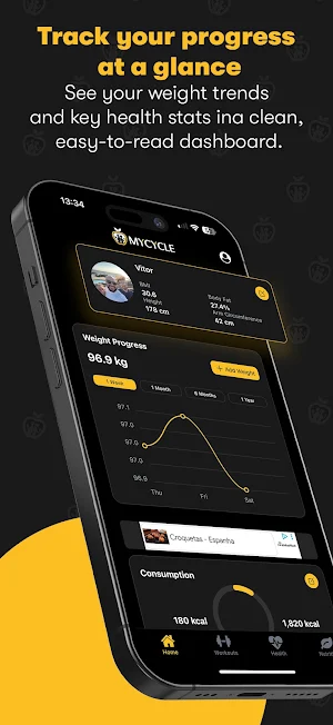 MyCycle Health tracker Screenshot 0