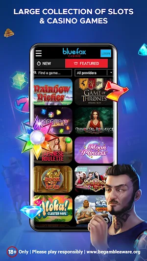 Bluefox Casino Screenshot 1