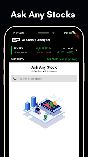 AI Stocks: Share Market App Screenshot 1