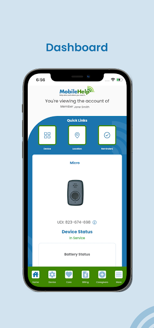MobileHelp Screenshot 1