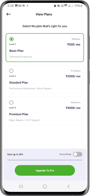 SunSpark Energy Screenshot 1