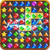 Jewels Jungle Treasure : Match 3  Puzzle