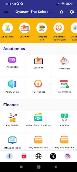 Gyanam Academy Screenshot 2