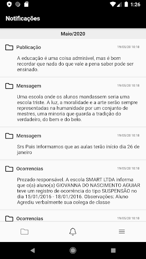 Externato São José on-line Screenshot 3