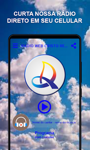 Radio Web Cristo Rei Screenshot 0
