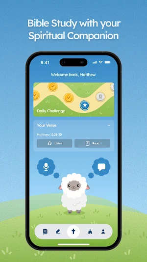 PassageWay: Bible Bff & Chat Screenshot 0