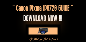 Canon Pixma iP8720 Guide Screenshot 0