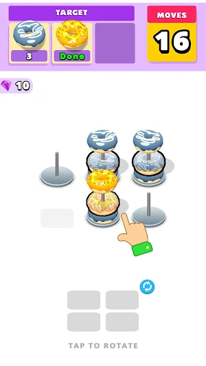 Tricky Donuts Screenshot 3