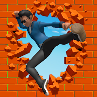 Wall Kicker: Reaction Training