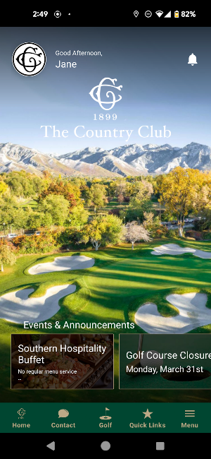 Country Club Screenshot 0