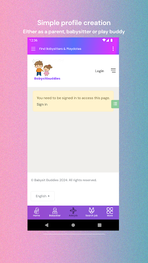 Babysitbuddies Screenshot 2