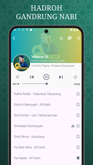 Album Hadroh Gandrung Nabi Screenshot 3