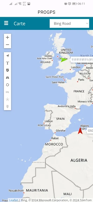 Pro GPS Screenshot 1