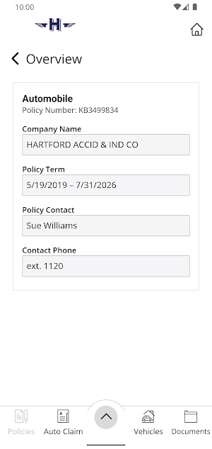 Holden & Company Insurance Screenshot 3