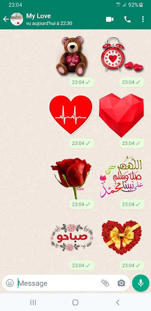 Arabic Stickers-WASticker Screenshot 3