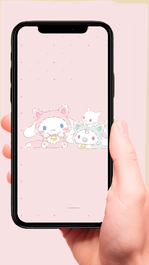 Cinnamoroll Wallpaper HD Cute Screenshot 2