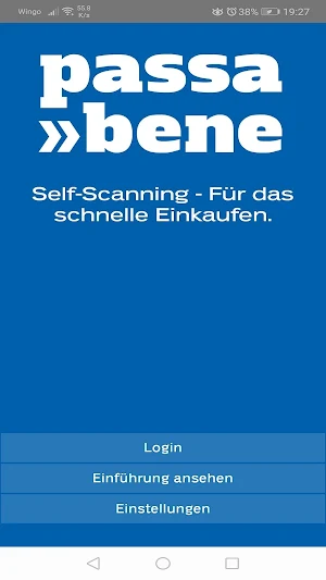 passabene Screenshot 0