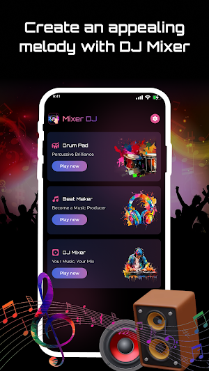 DJ Sound Mixer - DJ Music Screenshot 0