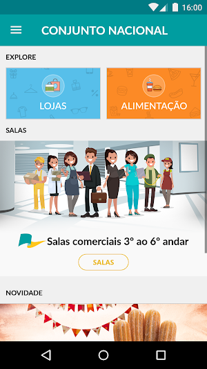 Shopping Conjunto Nacional Screenshot 0