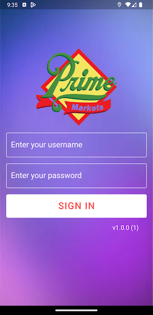 Prime TeamRetail Screenshot 0